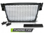 Preview: Upgrade Sportgrill / Kühlergrill für Audi A4 B8 (8K) 08-11 matt schwarz in Wabendesign